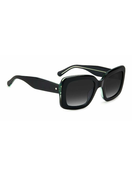 Kate Spade Feminini Ochelari de soare cu Negru Cadru și Negru Degradati Lentilă Bellamy/S 807/9O