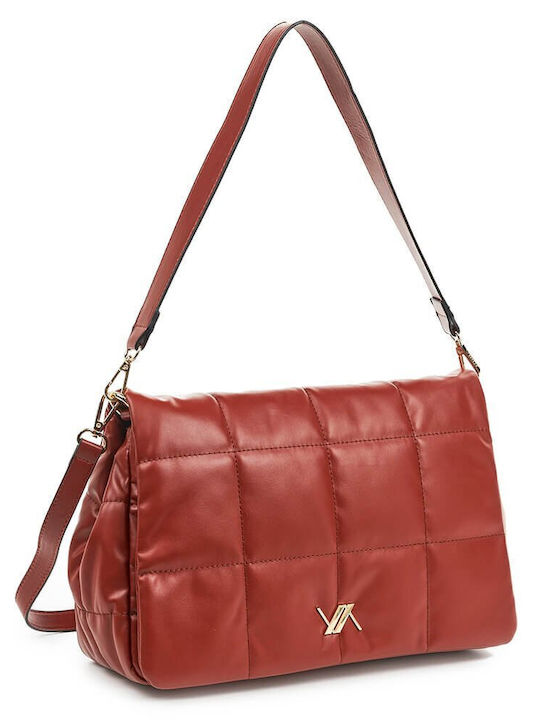 Verde Women's Bag Shoulder Red