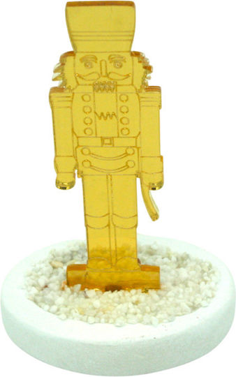 Makwedding Christmas Nutcracker 10cm Gold