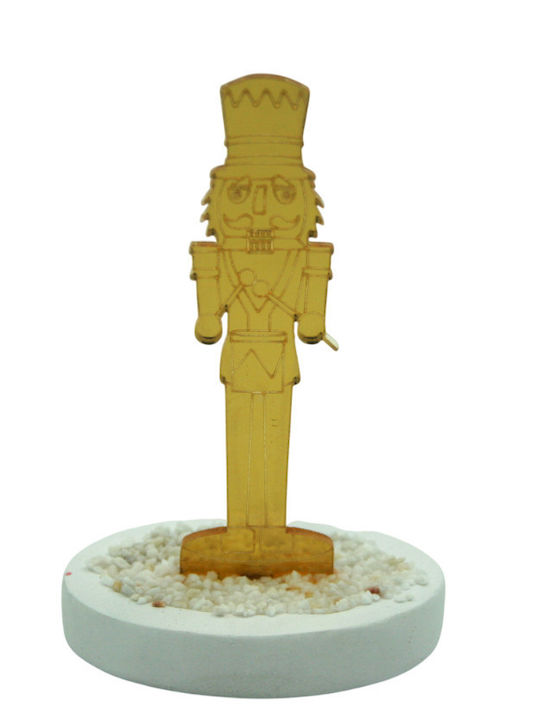 Makwedding Weihnachts-Nussknacker Gold