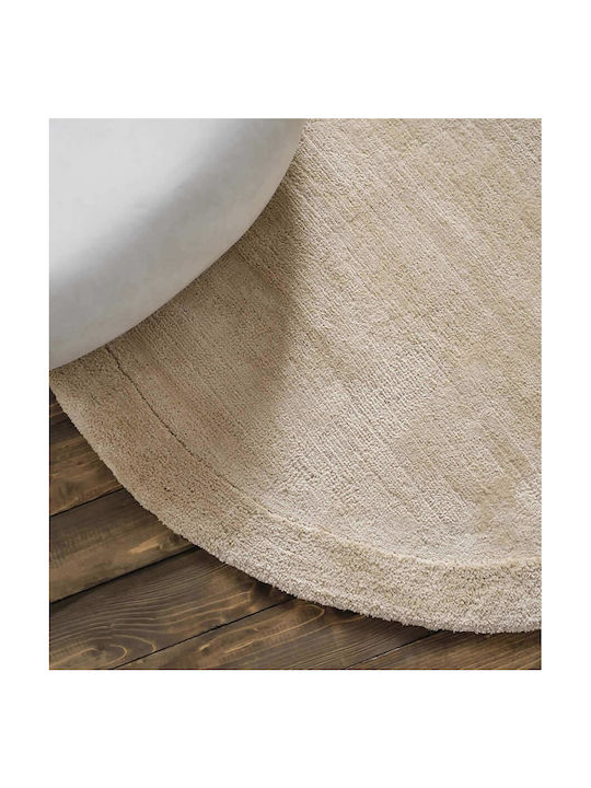 Gofis Home Heaven Rug Round Beige 802/46