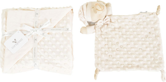 Cangaroo Κουβέρτα Αγκαλιάς & Λίκνου Gift Set 75x100εκ. 2τμχ Cangaroo Κουβέρτα Αγκαλιάς & Λίκνου Gift Set 75x100εκ. 2τμχ