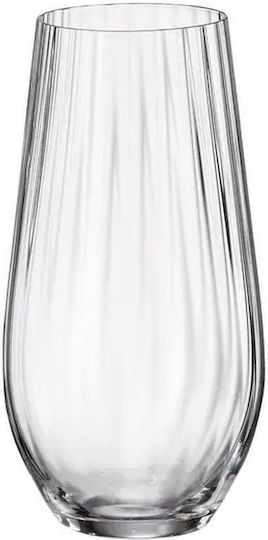 Crystal Bohemia Set of Glasses for White and Red Wine made of Crystal Stemmed 580ml 30pcs