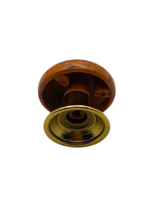 A-Lock Antik Knopf Möbelgriff aus Metallisch in Gold Farbe 90.07.28 1Stück A-Lock Antik Knopf Möbelgriff aus Metallisch in Gold Farbe 90.07.28 1Stück