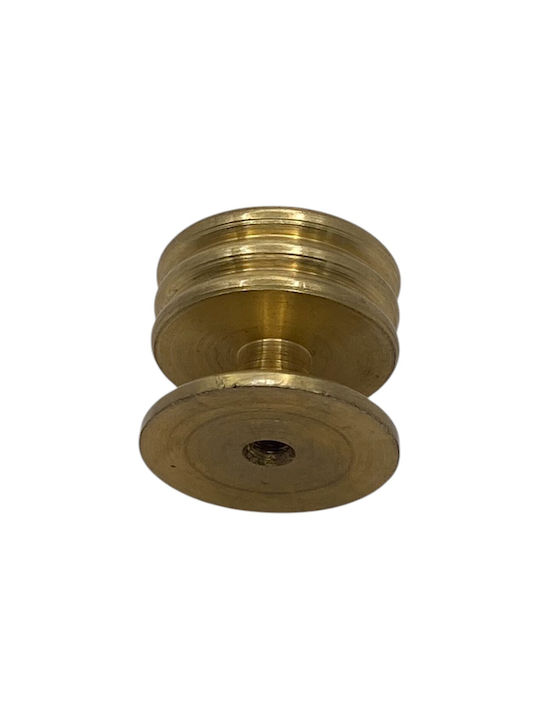 A-Lock Knopf Möbelgriff aus Metallisch Gold 90.07.302 1Stück A-Lock Knopf Möbelgriff aus Metallisch Gold 90.07.302 1Stück