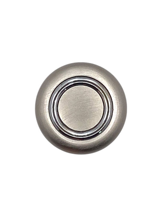 A-Lock Knopf Möbelgriff aus Metallisch Nickel 90.07.361 1Stück A-Lock Knopf Möbelgriff aus Metallisch Nickel 90.07.361 1Stück