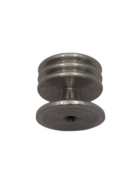 A-Lock Knob Furniture made of Metallic Gold 90.07.302 1pcs