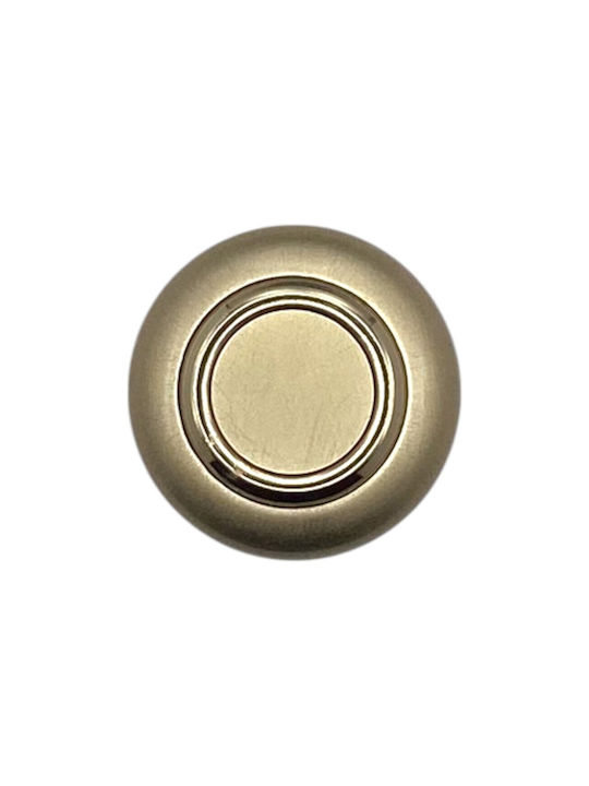 A-Lock Πόμολο Επίπλου από Μέταλλο Νίκελ 90.07.361