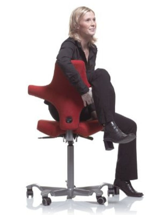 HAG Capisco 8106 Office Chair Light Green