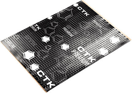CTK PREMIUM NEW 1.8mm 370*500 CTK PREMIUM-1.8 - 1 sheet Car Soundproofing 1 pc PREMIUM-18-1SH
