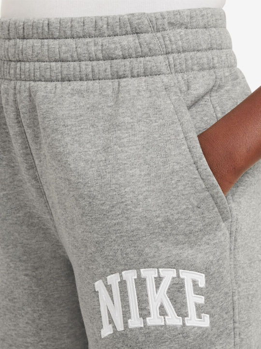 Nike Kids Sweatpants Gray Sportswear Club