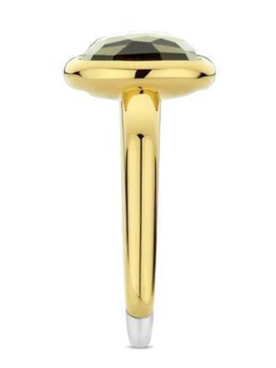 Ti Sento Damen Ring aus Silber Vergoldet