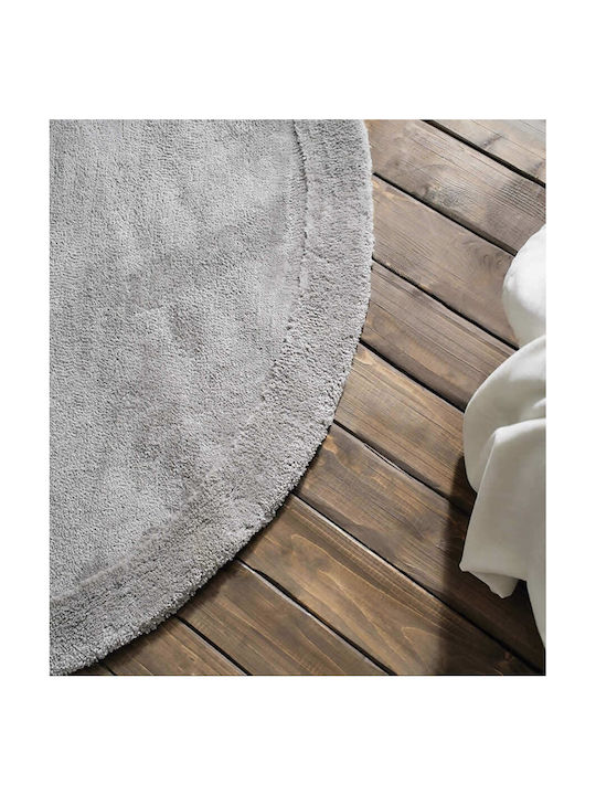 Gofis Home Heaven Rug Round Cloud Grey 802/48