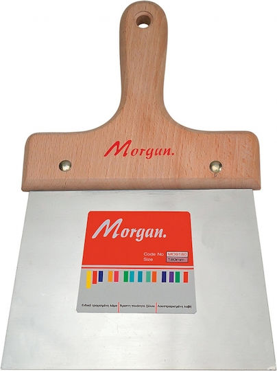 Morgan Spatula 120mm cu Mâner de Lemn 9120