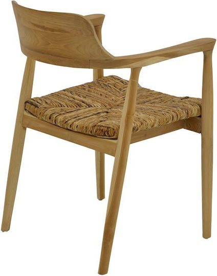 Πολυθρόνα Denverone Φυσικό 57x54x79εκ. Πολυθρόνα Denverone Φυσικό 57x54x79εκ.