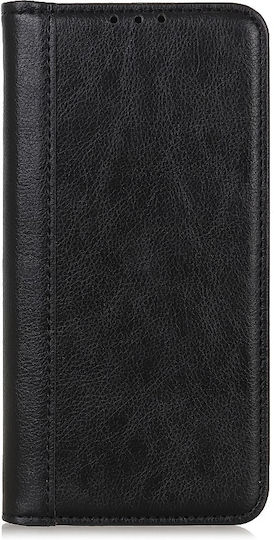 Book Leather Black (Xperia 10 VI)