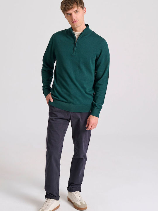 Long Sleeve Green Sweater