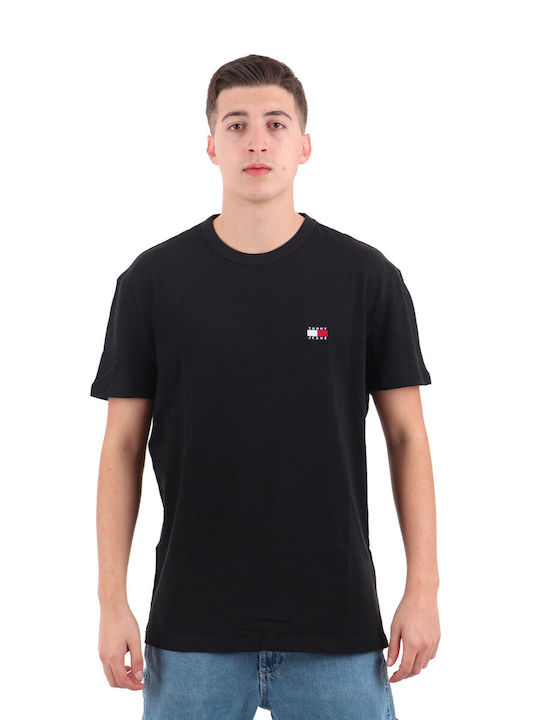 Tommy Hilfiger Badge T-shirt Black