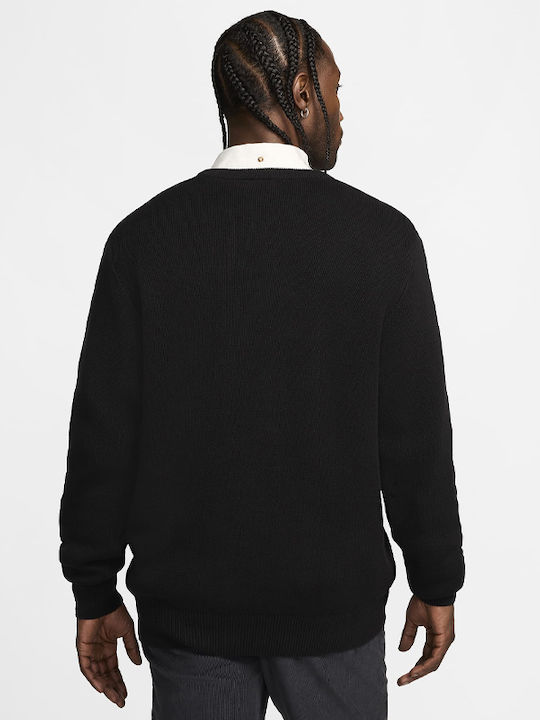 Club Pullover Sweater Black