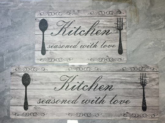 Kipper The Kitchen Ορθογώνιο Χαλάκι Κουζίνας 50x80εκ.