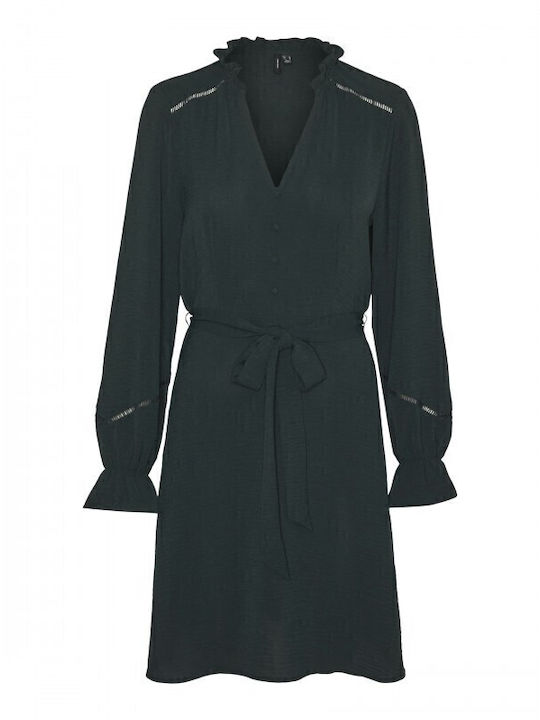 Vero Moda Mini Dress Cypress Green 24254521 | Skroutz.mt
