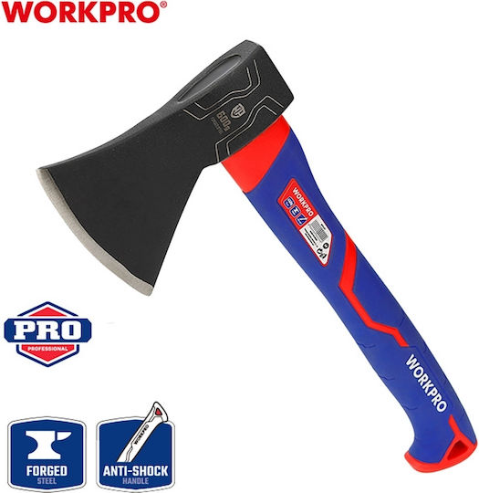 WorkPro WP241043 Axe Weight 600g with Fiberglass Handle