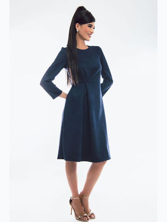 BelleFille Dress All Day Navy Blue