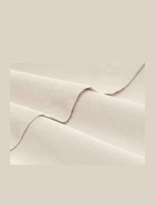 Seam Dress Dusty Beige