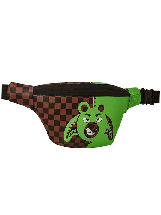 Sprayground Waist Bag Brown