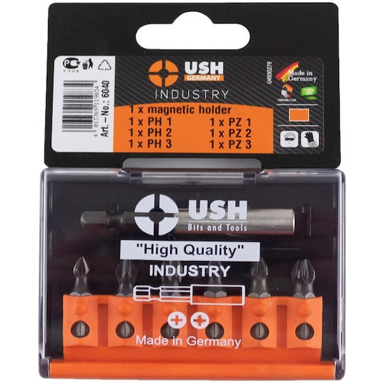 USH Set 7 Screwdriver Bits
