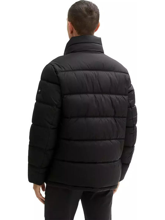 Geacă Puffer Negru
