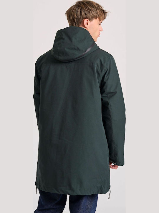 Winter Jacket Parka Forest Green