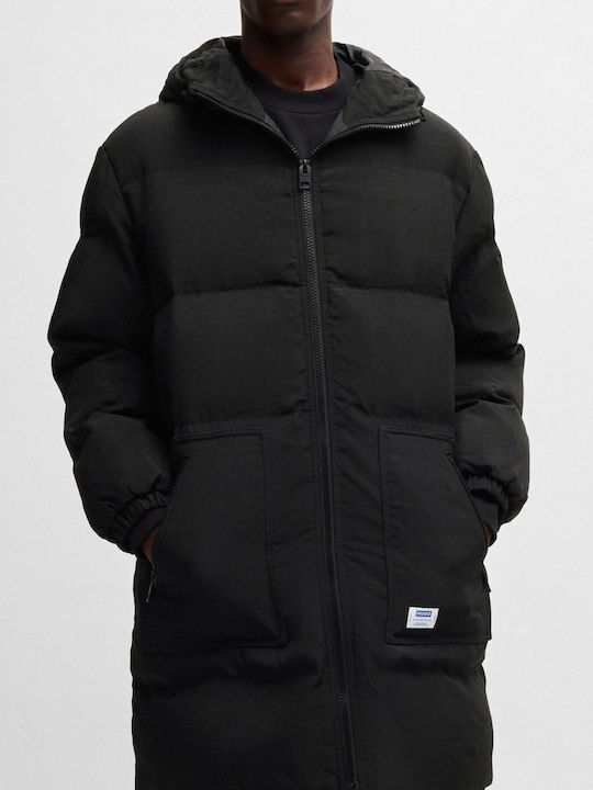 Brooky2441 Geacă Puffer Neagră