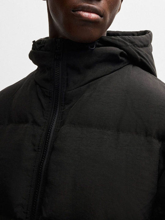 Brooky2441 Geacă Puffer Neagră