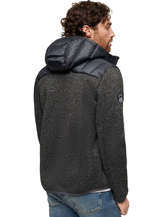 Storm Jacket Dark Charcoal