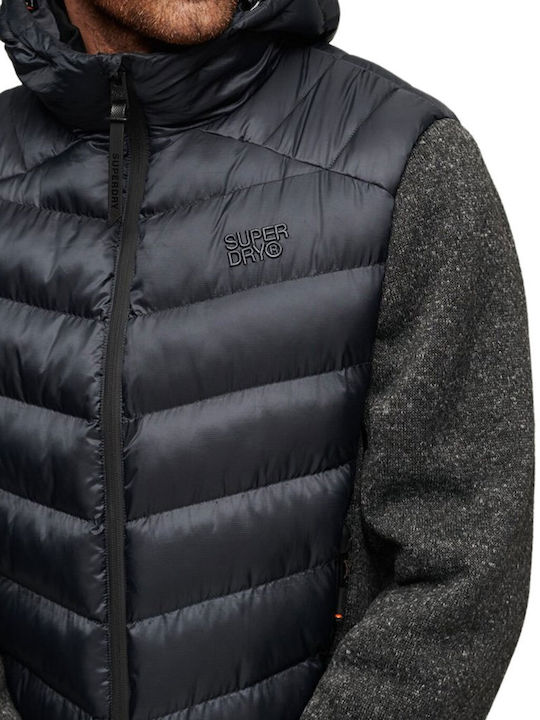 Storm Jacket Dark Charcoal