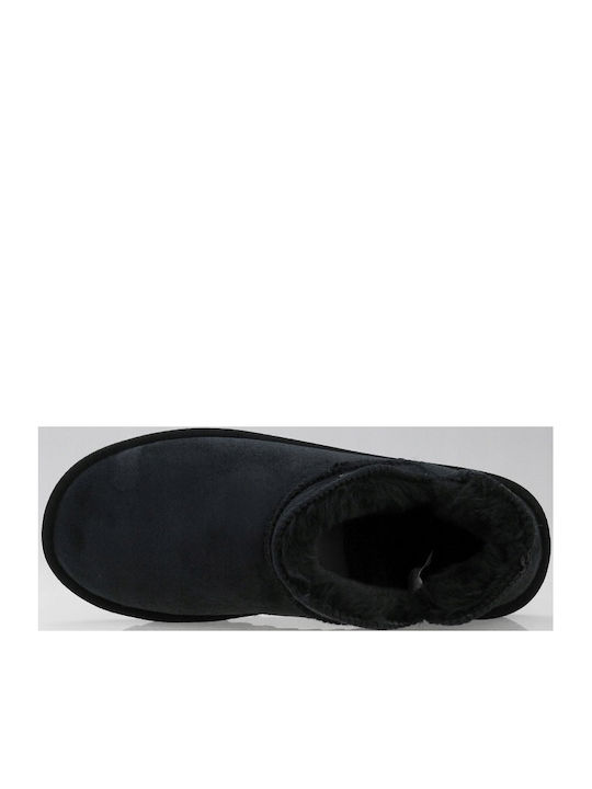 Stiefeletten Damen Schwarz
