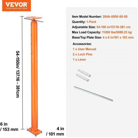 Vevor Sistem pentru Transport / Ridicare de Încărcături