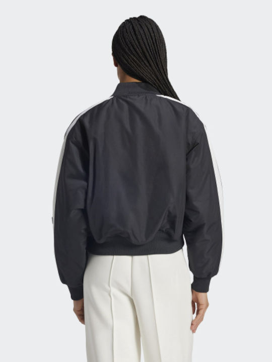 adidas Women's Bomber Jacket for Winter Black