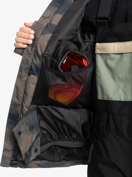 Kids Boys Snow Side Hit Jacket Boys 4 16 Mountain Spray Canteen