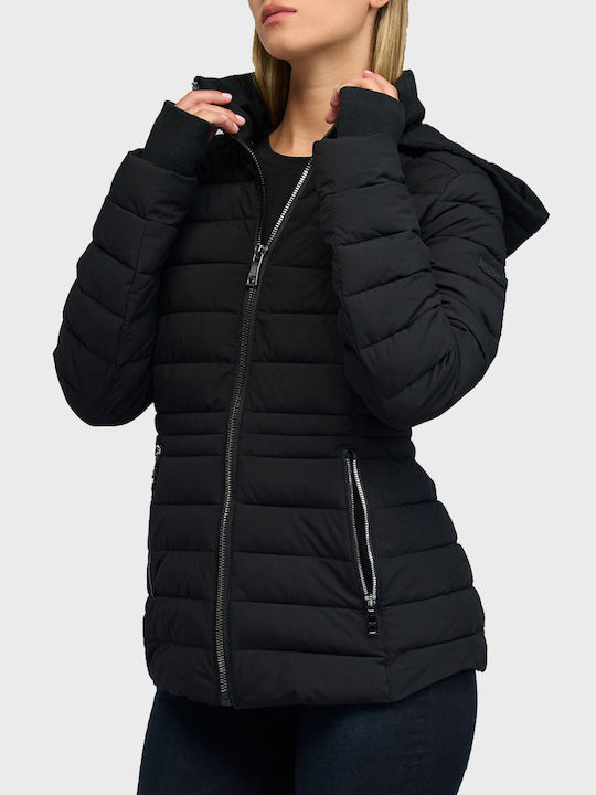 Nautica Μπουφάν Puffer Black