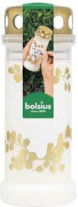 Bolsius 4-Day Long-Lasting Candle Heart Lid Personal Dedication