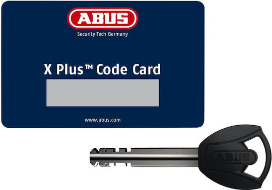 Abus Lock 6200k/90 Sh Bk