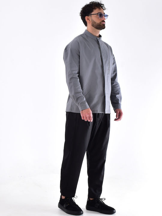 Long-sleeved Shirt Grey