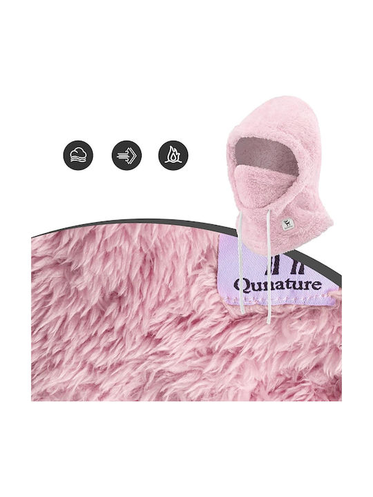 Qunature Αθλητικό Full Face Ροζ
