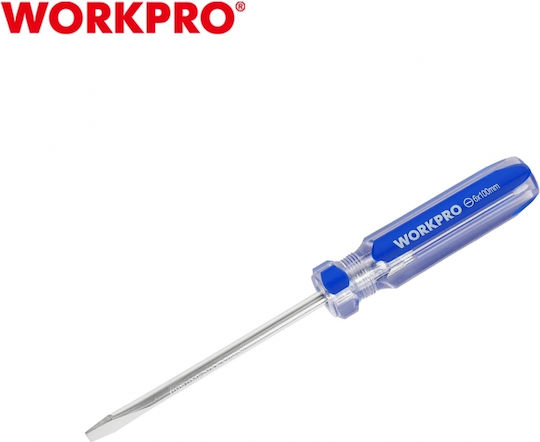 WorkPro Κατσαβίδι Ίσιο με Μέγεθος Μύτης 3mm