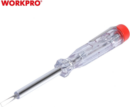 WorkPro Δοκιμαστικό Κατσαβίδι Καστάνιας με Μήκος 143mm