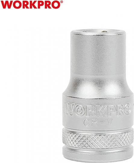 WorkPro Nuss Sechskant mit Vierkant-Antrieb 1/2" Durchmesser 15 / 1/2" 1Stück