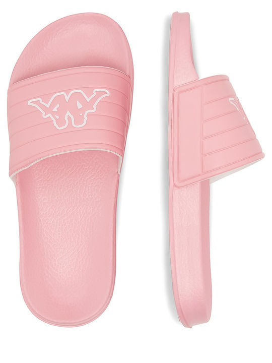 Logo Noles Slides σε Ροζ Χρώμα