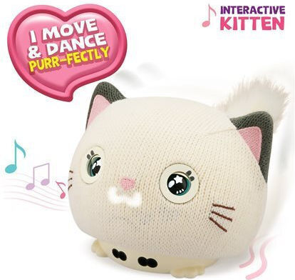 AS Teksta Purro Interactive Kitten Electronic Robotic Game for 5+ Years
